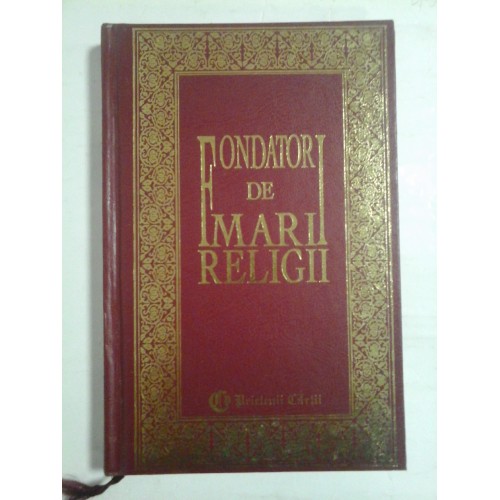 FONDATORI DE MARI RELIGII - C.F. POTTER FONDATORI DE MARI RELIGII - C.F. POTTER
